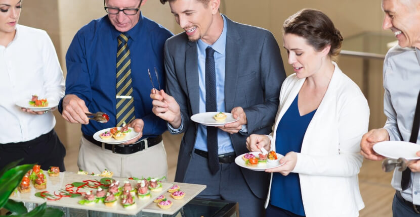 corporate catering